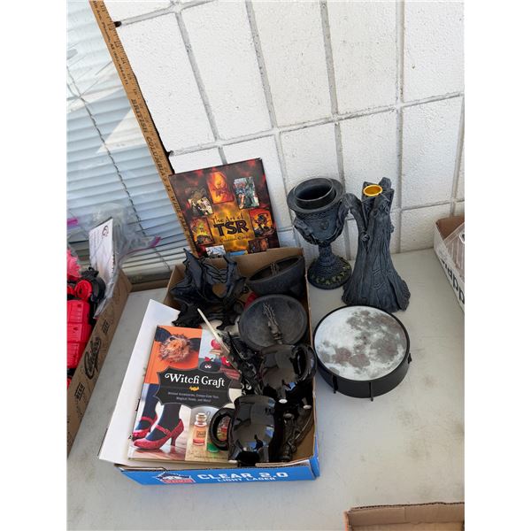 Witchcraft items