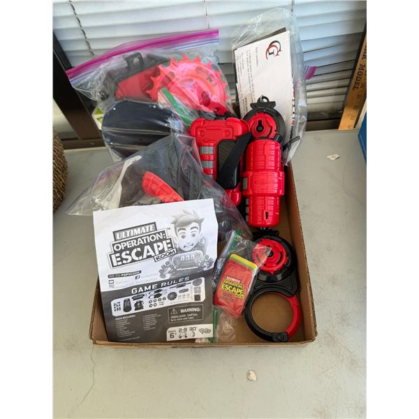 Operation escape room game