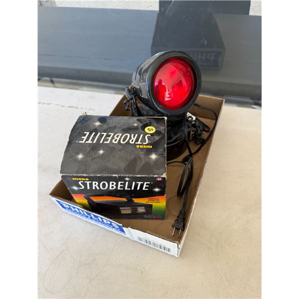 Strobe light and other light