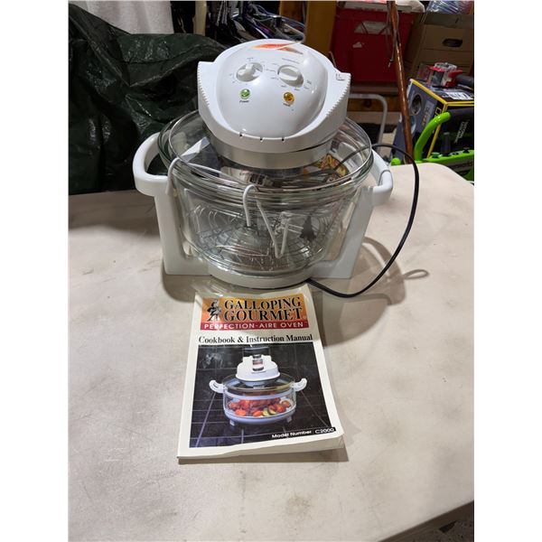 Flavor wave turbo air oven
