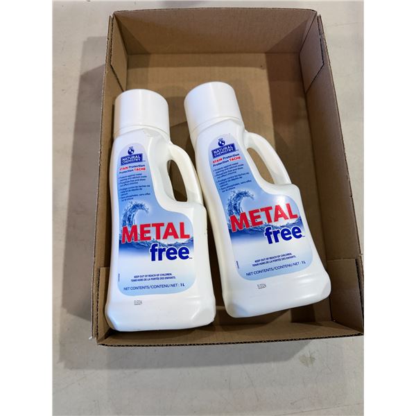 Metal, free stain protection