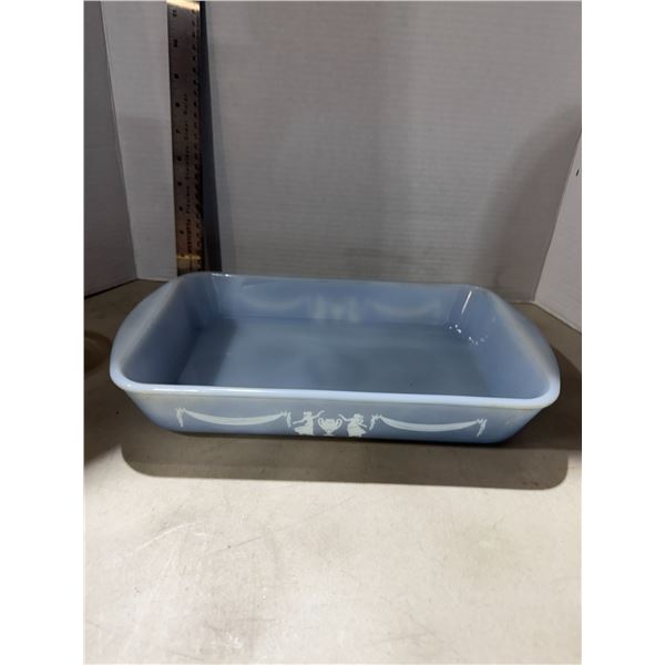 Glasbake dish