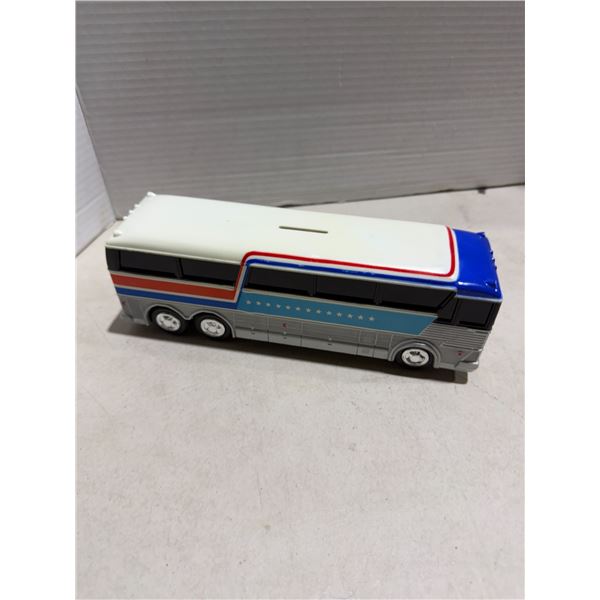 Bus coin bank