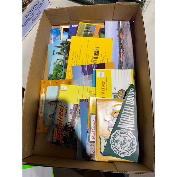 Vintage postcards