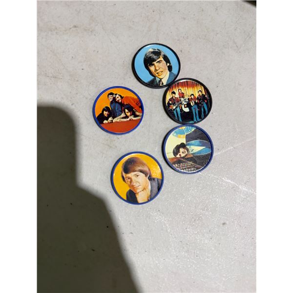 Kelloggs MONKEE Coins