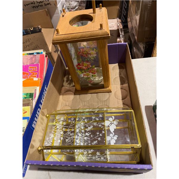 Display case and other item