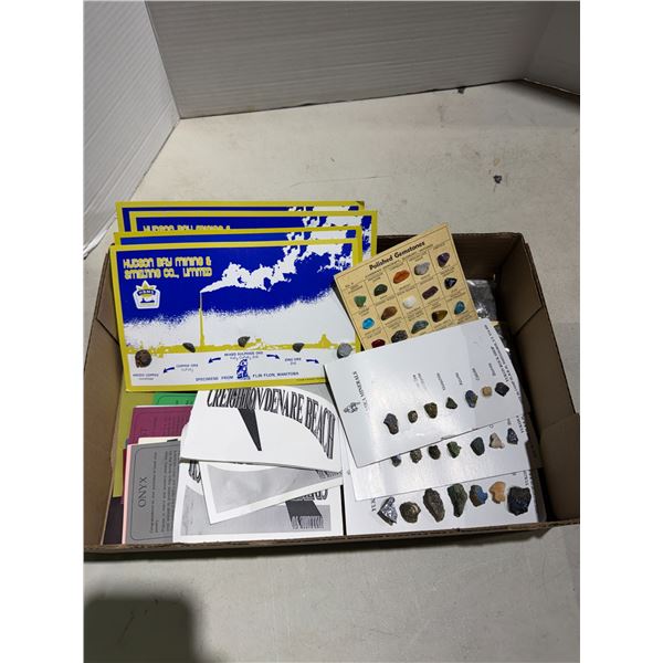 Polish gemstones and other items