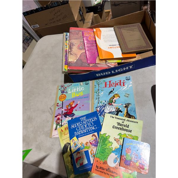 Vintage books