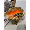 Image 1 : Vintage glass lamp, Shell