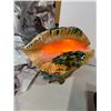 Image 2 : Vintage glass lamp, Shell