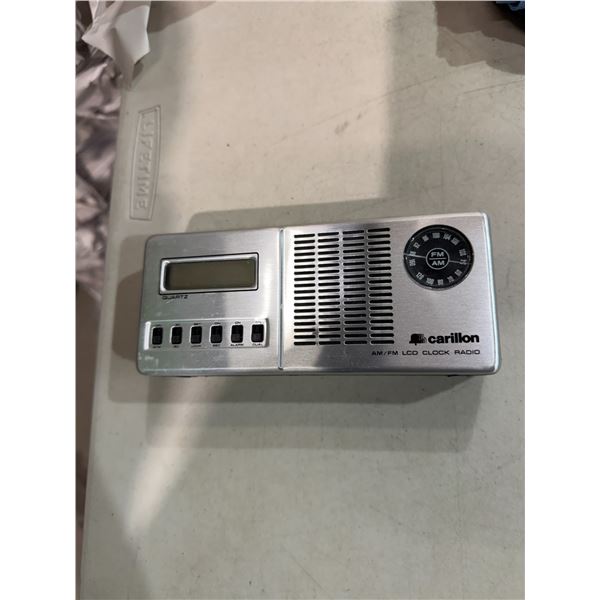 CARILLON Sam, FM Clock radio