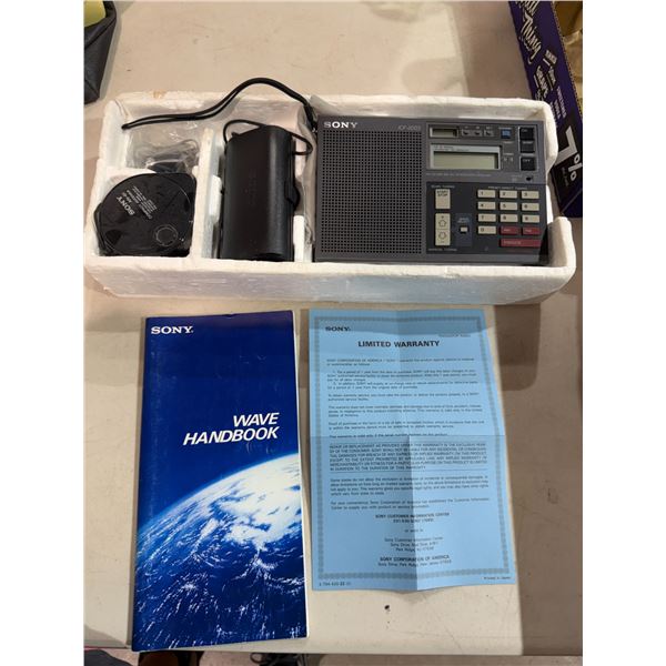Sony ICF – 2300