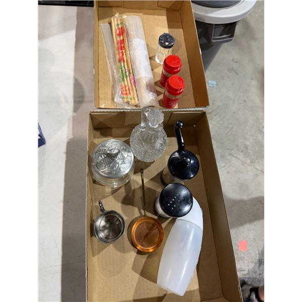 Kitchen items