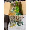 Image 1 : Vintage beaded plant hangers