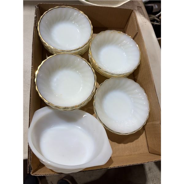Anchor hawking  dishes