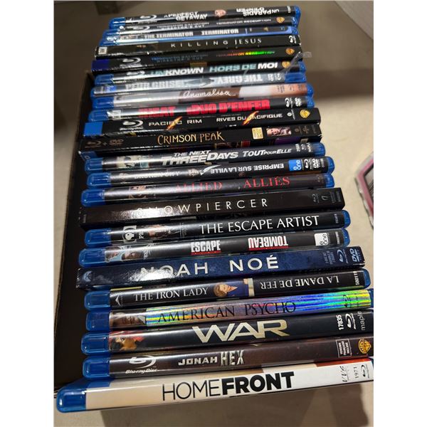 Blue Ray Movies