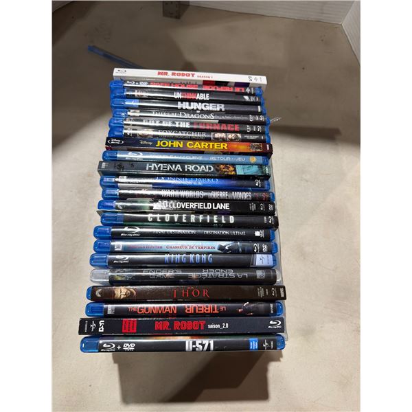Blueray movies