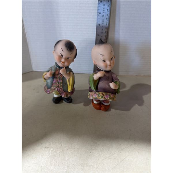 Vintage KW23065 Lefton Asin Kewpies Hand Painted
