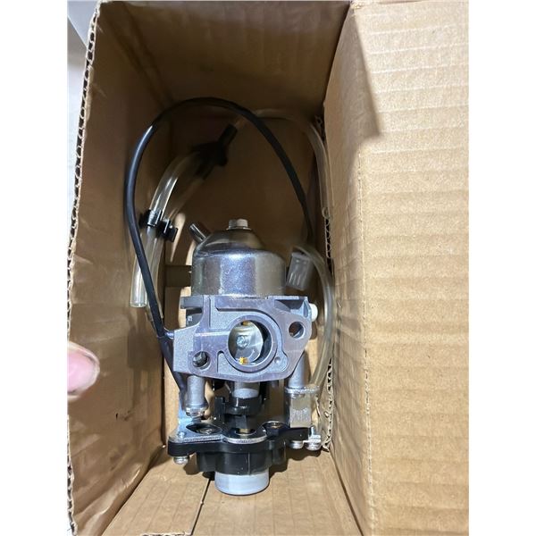 New carburetor for Champion engines