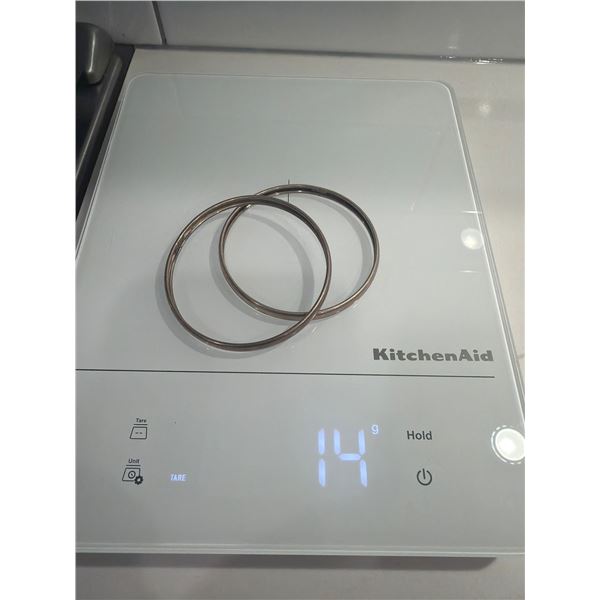 Bangles marked Sterling