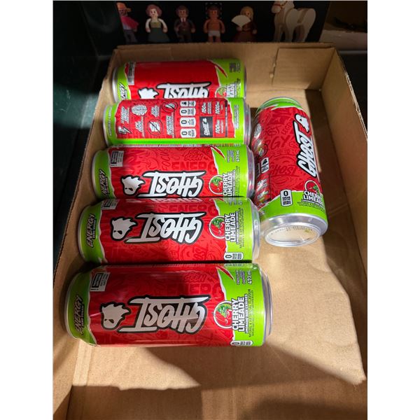 New Ghost cherry Limeade
