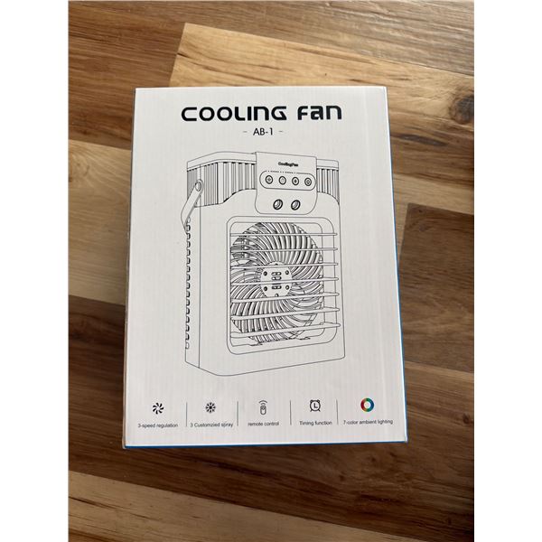 New Cooling fan