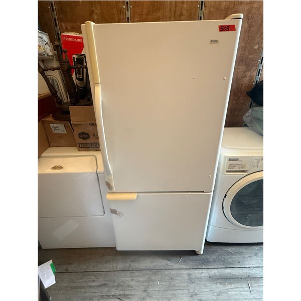 Kenmore Refrigerator with Bottom Freezer