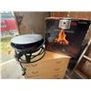 Image 1 : Outland Firebowl Cypress Portable Propane Fire Pit