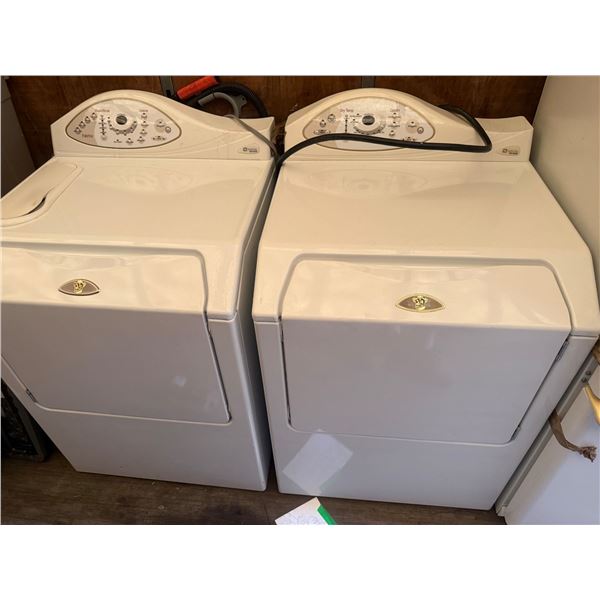 Maytag Neptune Front-Load Washer & Dryer Set