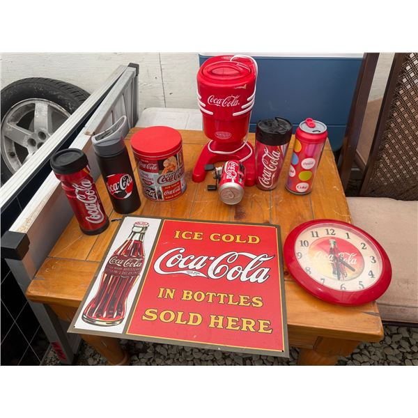Coca-Cola Memorabilia Lot