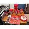 Image 1 : Coca-Cola Memorabilia Lot