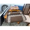 Image 1 : Footstool & Hall Runner Lot
