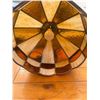 Image 3 : Vintage Stained Glass Style Hanging Pendant Light