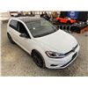 Image 10 : PARKSVILLE - 2018 VOLKSWAGEN GOLF  WHITE 81188 KMS - D268416