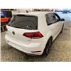 Image 15 : PARKSVILLE - 2018 VOLKSWAGEN GOLF  WHITE 81188 KMS - D268416