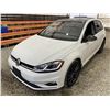 Image 3 : PARKSVILLE - 2018 VOLKSWAGEN GOLF  WHITE 81188 KMS - D268416