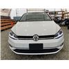Image 5 : PARKSVILLE - 2018 VOLKSWAGEN GOLF  WHITE 81188 KMS - D268416