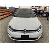 Image 6 : PARKSVILLE - 2018 VOLKSWAGEN GOLF  WHITE 81188 KMS - D268416