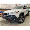 Image 1 : PARKSVILLE - 2014 JEEP CHEROKEE WHITE 173944 KMS - D168071