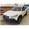 Image 3 : PARKSVILLE - 2014 JEEP CHEROKEE WHITE 173944 KMS - D168071