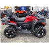 Image 12 : PARKSVILLE - 2023 CF MOTO CFORCE RED 3 KMS "ESTATE SALE" - J6000068