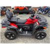 Image 13 : PARKSVILLE - 2023 CF MOTO CFORCE RED 3 KMS "ESTATE SALE" - J6000068