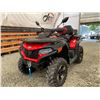 Image 3 : PARKSVILLE - 2023 CF MOTO CFORCE RED 3 KMS "ESTATE SALE" - J6000068