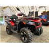 Image 8 : PARKSVILLE - 2023 CF MOTO CFORCE RED 3 KMS "ESTATE SALE" - J6000068