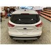 Image 19 : PARKSVILLE - 2013 FORD ESCAPE WHITE 134039 KMS - DC64344