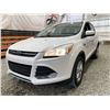 Image 2 : PARKSVILLE - 2013 FORD ESCAPE WHITE 134039 KMS - DC64344