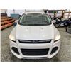 Image 6 : PARKSVILLE - 2013 FORD ESCAPE WHITE 134039 KMS - DC64344