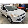 Image 9 : PARKSVILLE - 2013 FORD ESCAPE WHITE 134039 KMS - DC64344