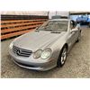 Image 3 : PARKSVILLE - 2005 MERCEDES-BENZ SL-CLASS GREY 152215 KMS - D087363