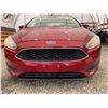 Image 5 : PARKSVILLE - 2017 FORD FOCUS RED 125551 KMS - B261189